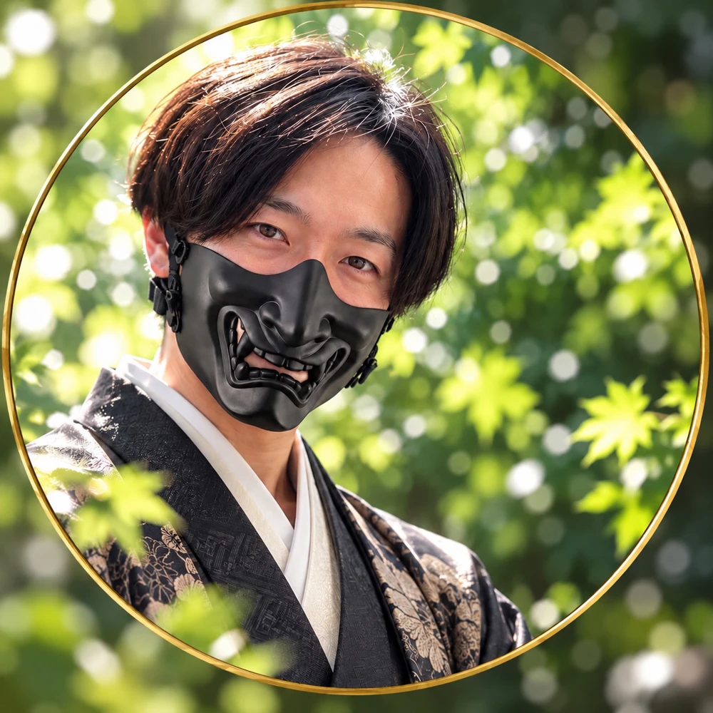 神社TVの案内役・玄燈